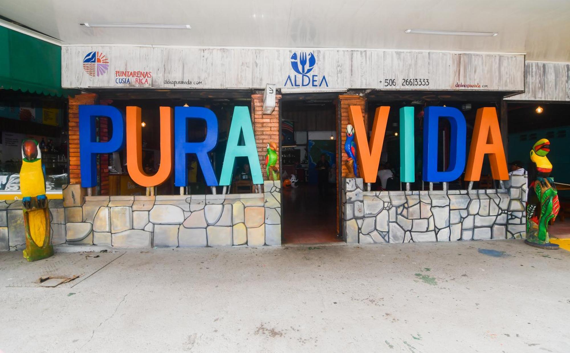Hotel Aldea Pura Vida Puntarenas Exteriör bild